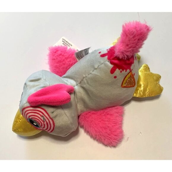 Cutetitos Pizzaritos Pizza Bean Bag Plush Stuffed Animal Doll TOy 7.5 in Length - Picture 1 of 5